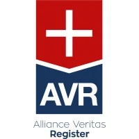 Logotipo de AVR Alliance Veritas Register