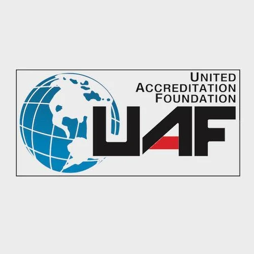 Logotipo de United Accreditation Foundation