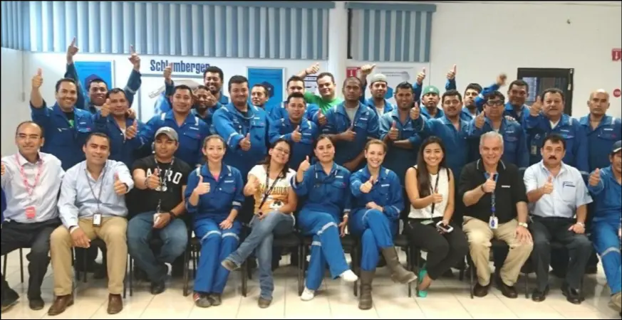 Schlumberger Offshore Services · México — ISOLUCIONMX portfolio photograph